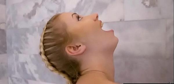  (Sierra Nicole & Brice Bardot) Naughty Teen Lesbos Like To Play On Camera clip-27